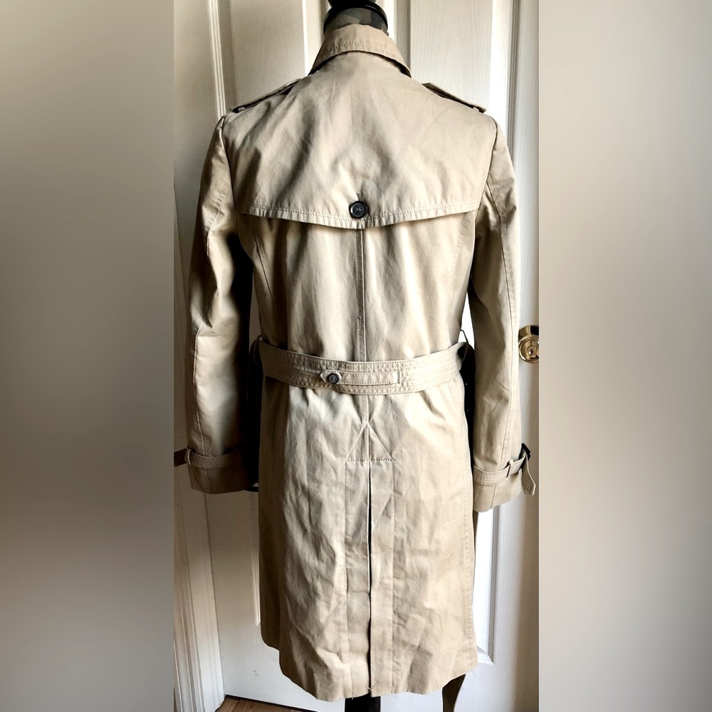 Zara Basic Trench Coat - image 4